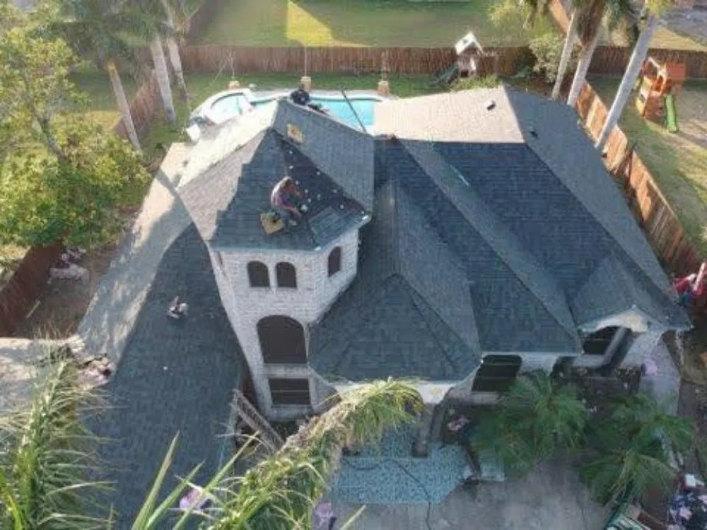 Slide of Rivero Roofing