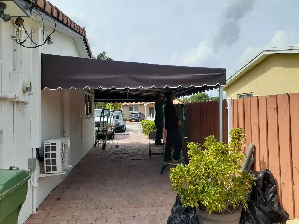 Slide of Rivero's Awnings