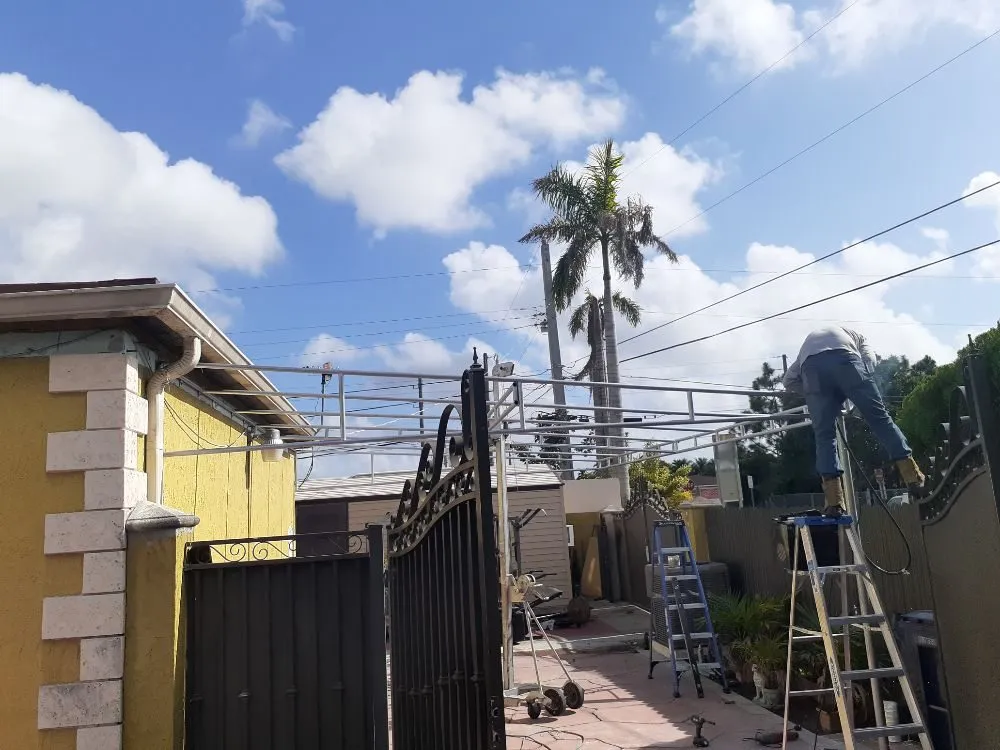 Slide of Rivero's Awnings