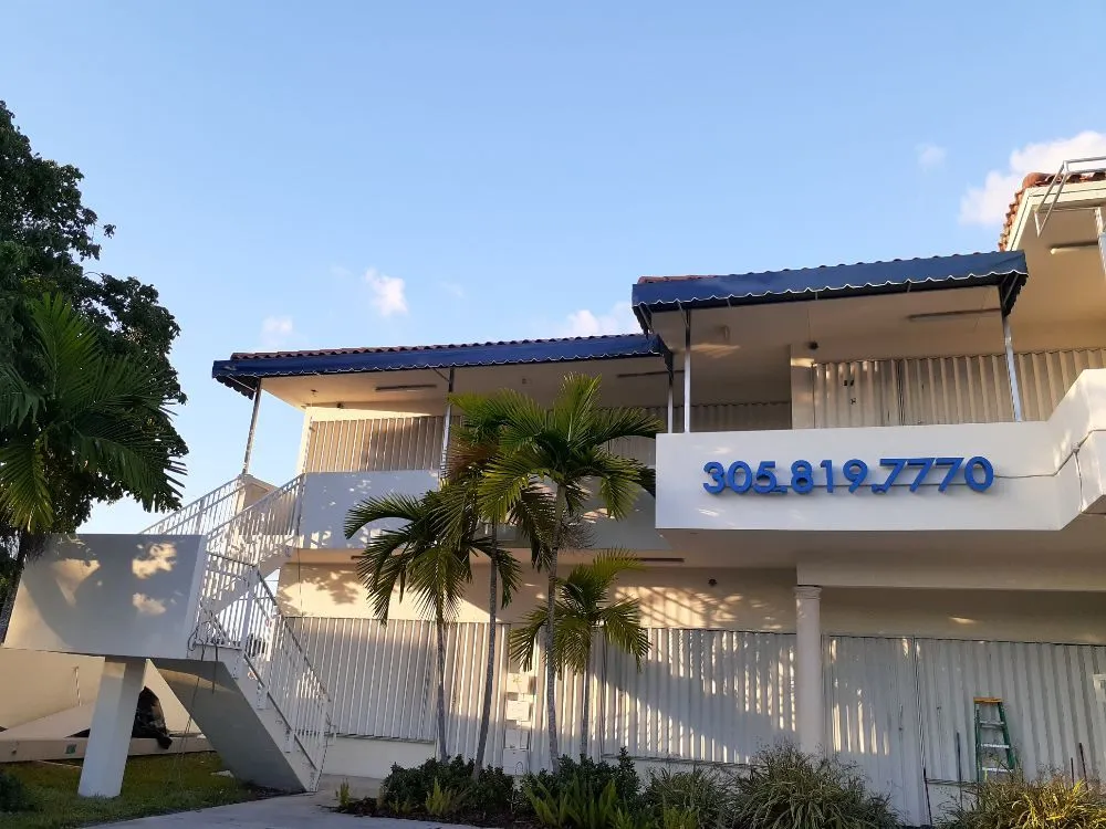 Slide of Rivero's Awnings