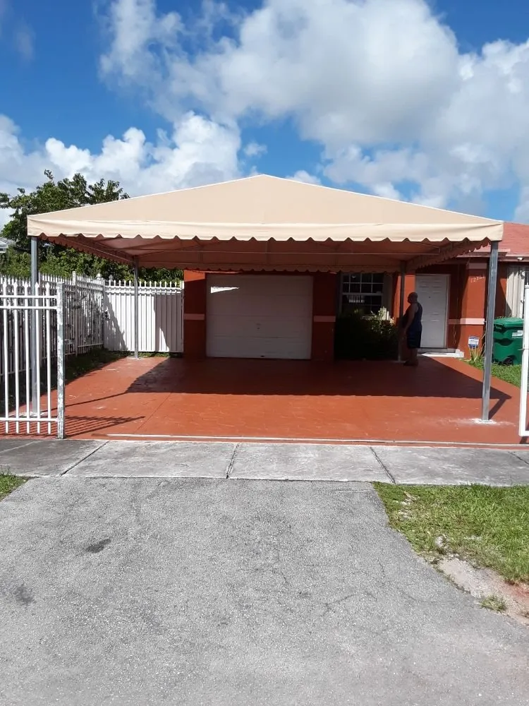 Slide of Rivero's Awnings