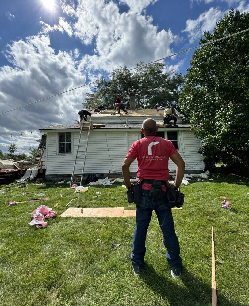 Slide of Rivers Construction