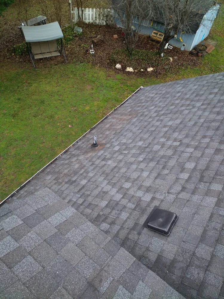 Slide of River's edge construction