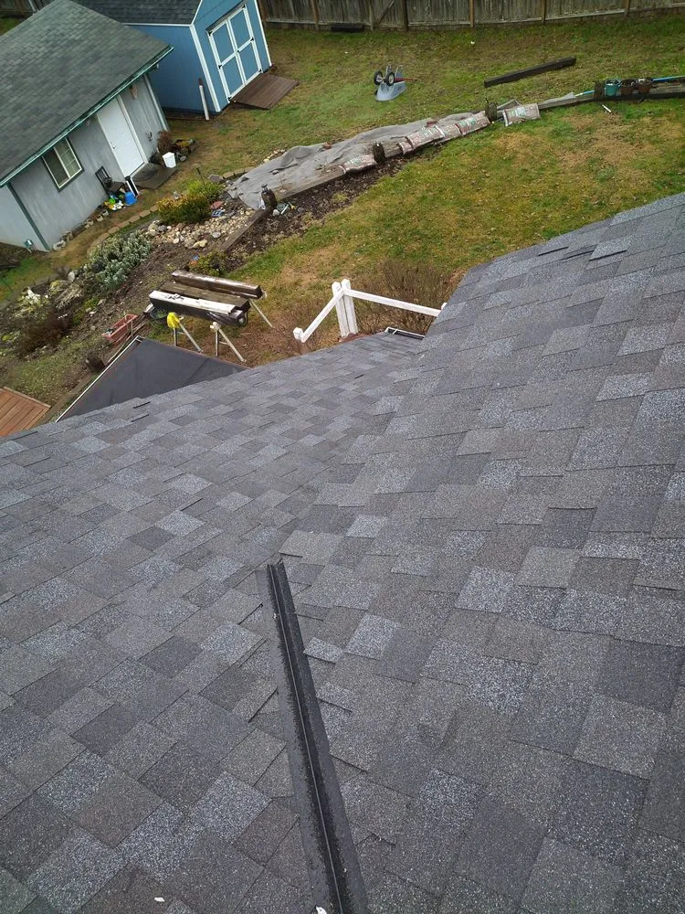 Slide of River's edge construction