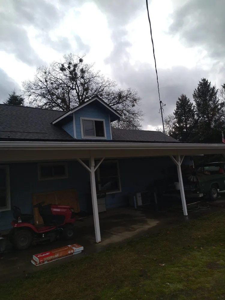 Slide of River's edge construction