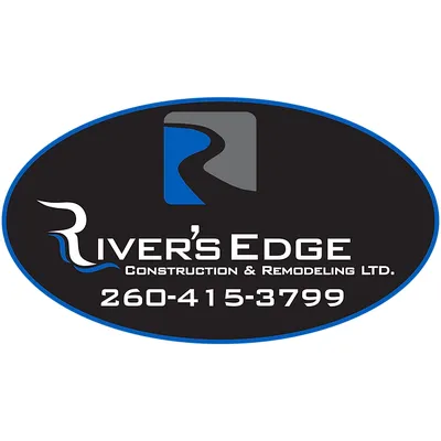 Rivers Edge Construction Logo