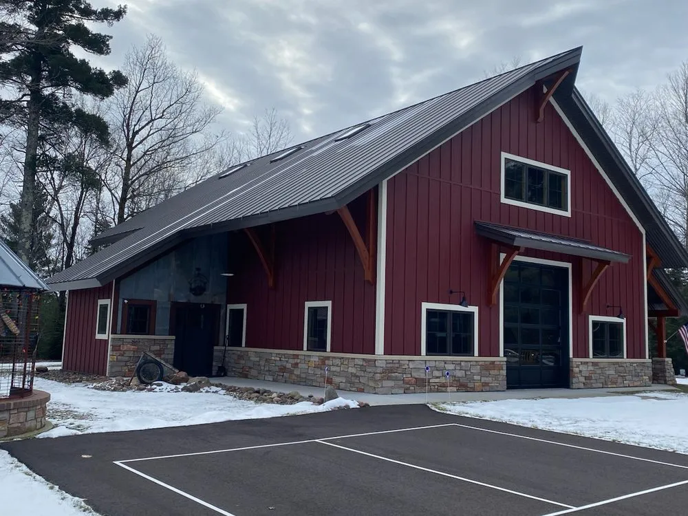 Local residential roofing service for residential properties in Withee, WI by Rivers Edge Metal Roofing
