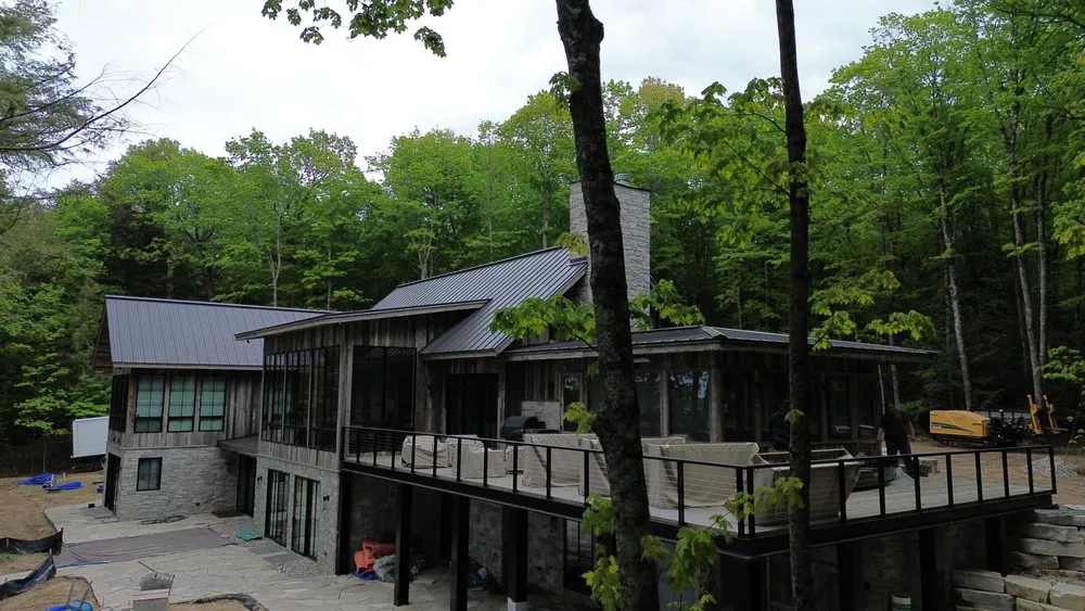 Local roof leak repair experts serving Withee, WI - Rivers Edge Metal Roofing