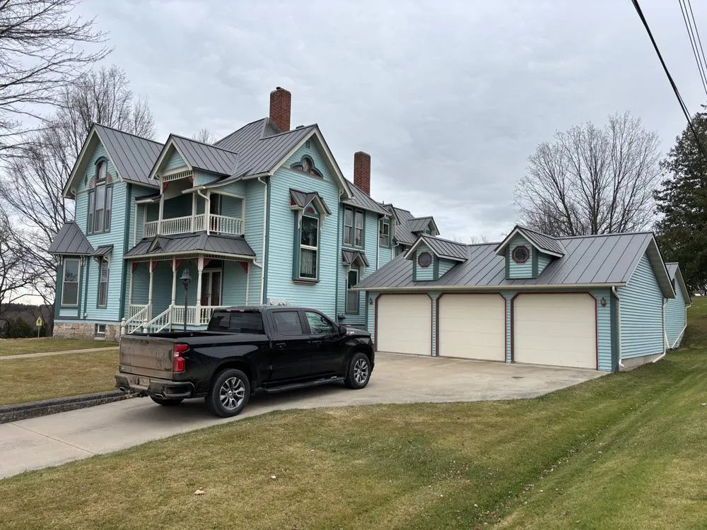 Professional roof leak repair experts serving Withee, WI - Rivers Edge Metal Roofing
