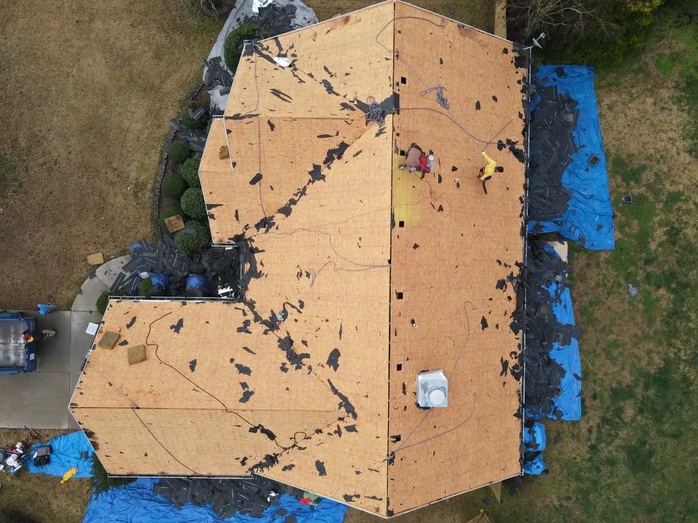 Slide of Riverside Roofing