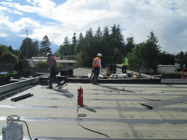 Slide of Riverside Roofing