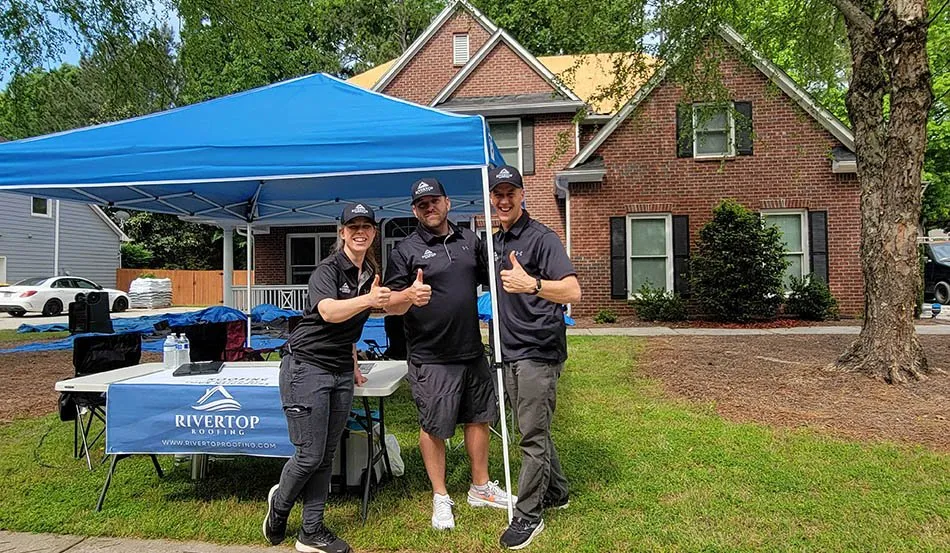 Slide of Rivertop Roofing