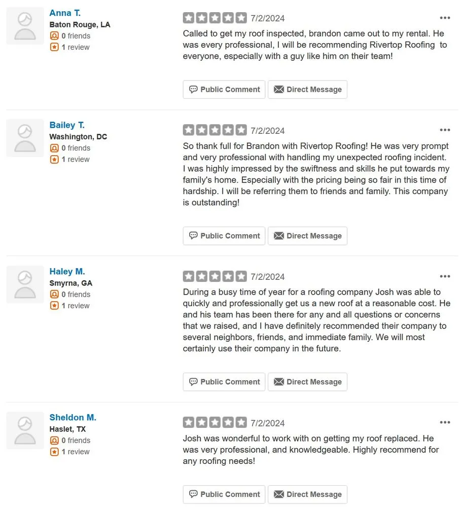 Slide of Rivertop Roofing