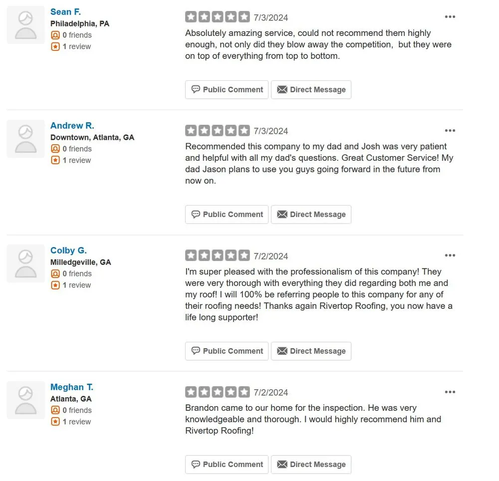 Slide of Rivertop Roofing