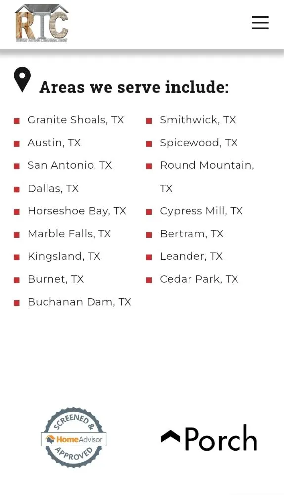 Slide of Rivertown Contracting