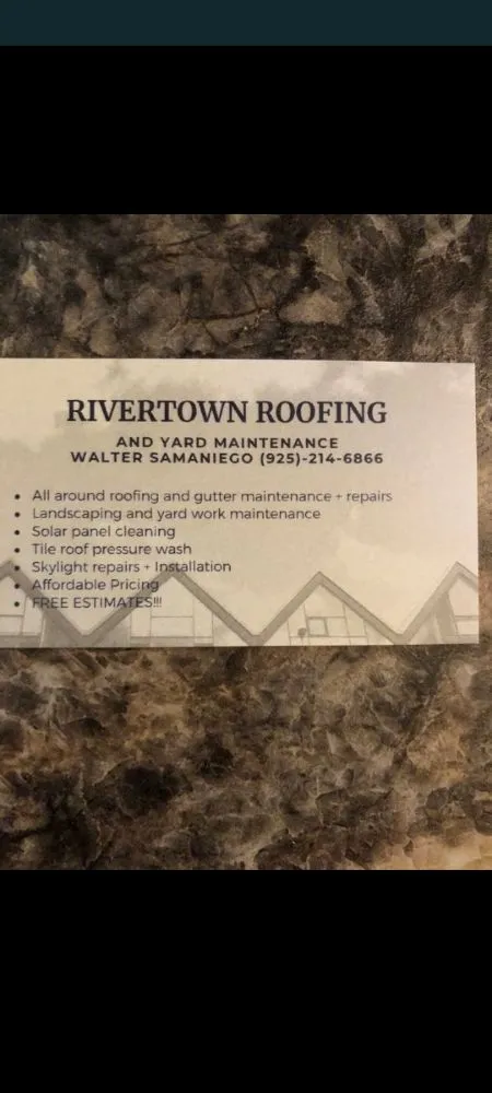 Slide of Rivertown roofing
