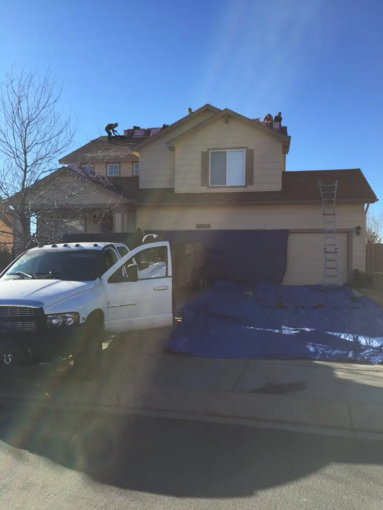 Slide of RIZE Roofing