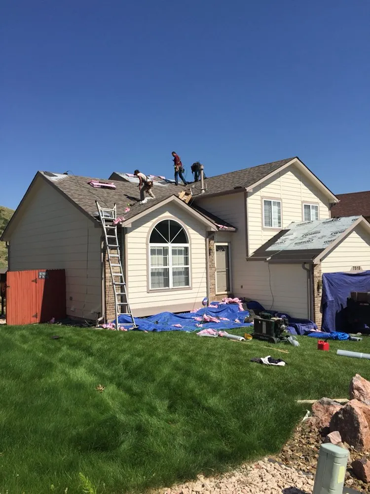 Slide of RIZE Roofing