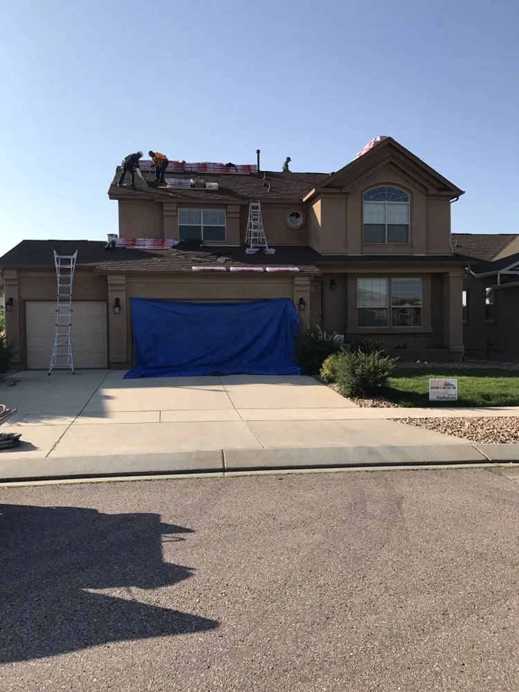 Slide of RIZE Roofing