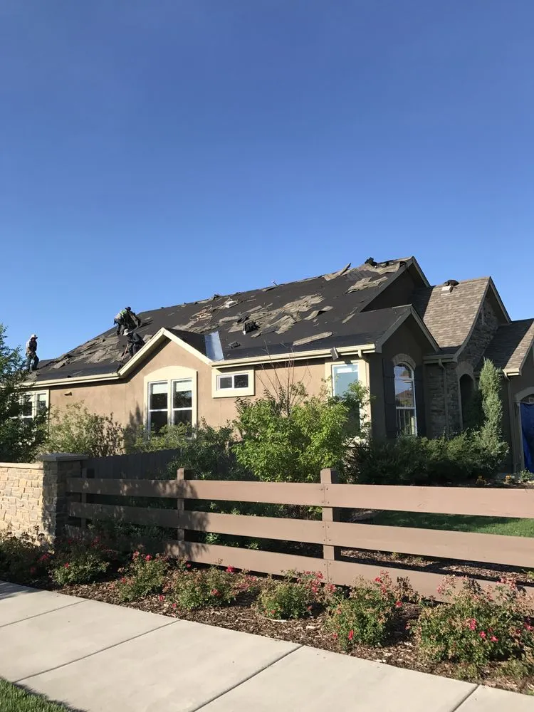 Slide of RIZE Roofing