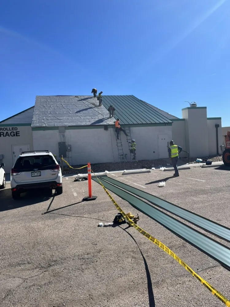 Slide of RIZE Roofing