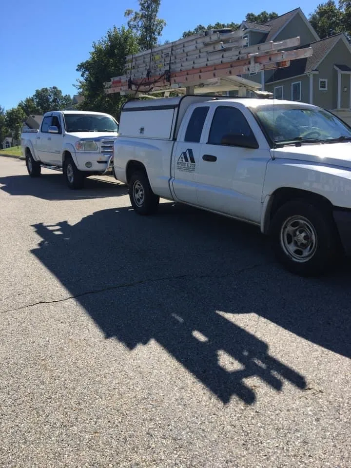 Slide of Rizzuti Construction