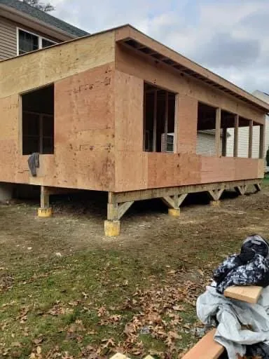 Slide of Rizzuti Construction