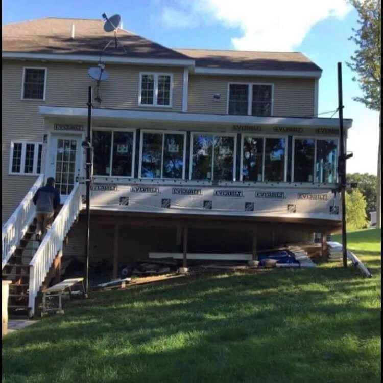 Slide of Rizzuti Construction