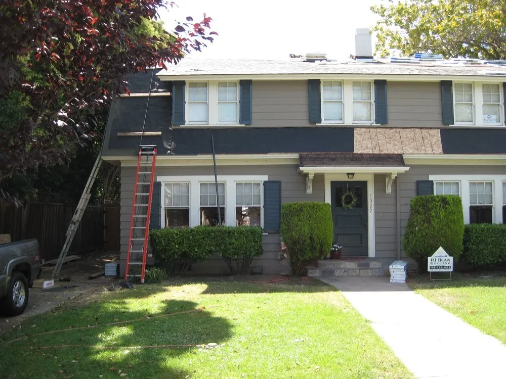 Slide of RJ Bean Roofing