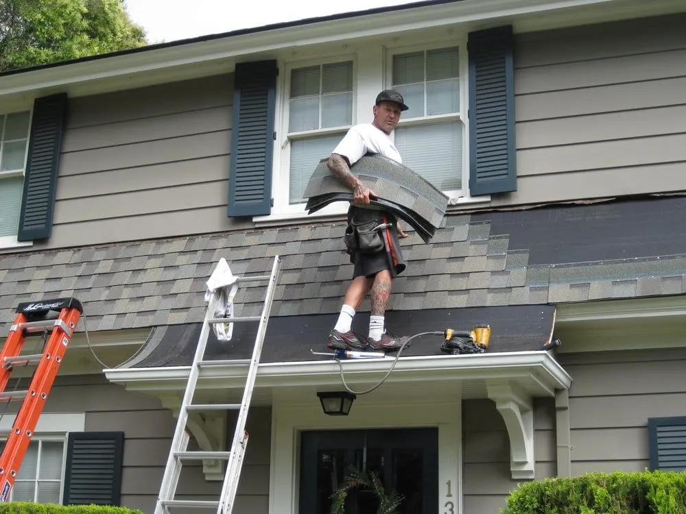 Slide of RJ Bean Roofing