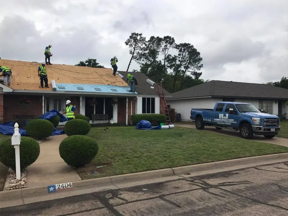 Slide of RJ Construction