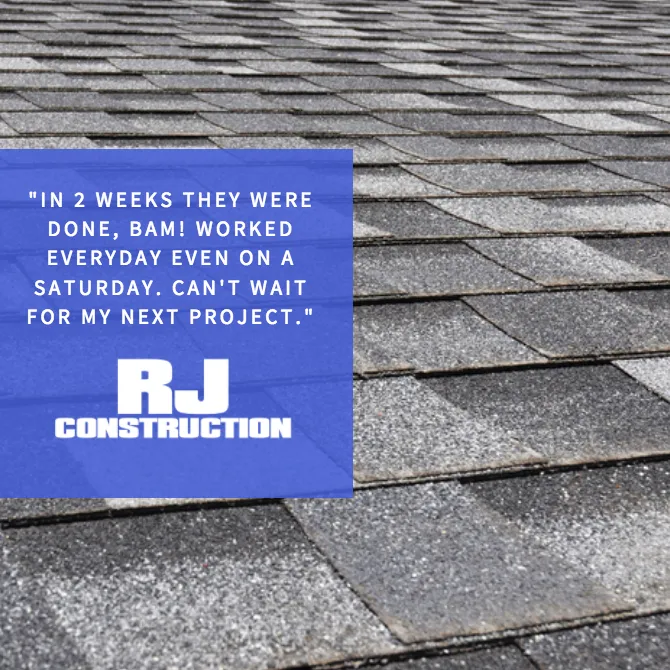 Slide of RJ Construction