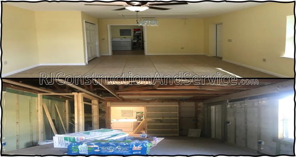 Emergency storm damage roof repair experts serving Mangolia Square, FL - RJ General Construction