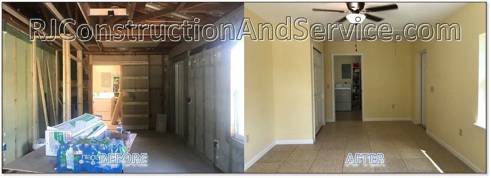 Emergency residential roofing service same-day service in Mangolia Square, FL by RJ General Construction