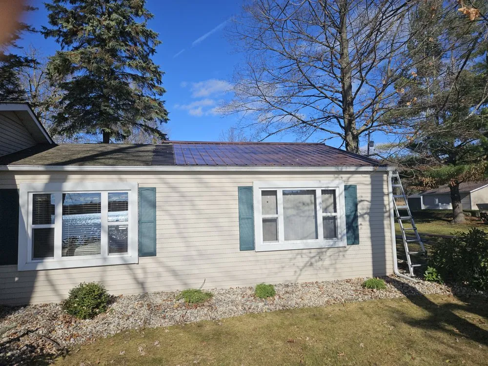 Slide of RJ Metal Roofing and Seamless Gutter Solutions