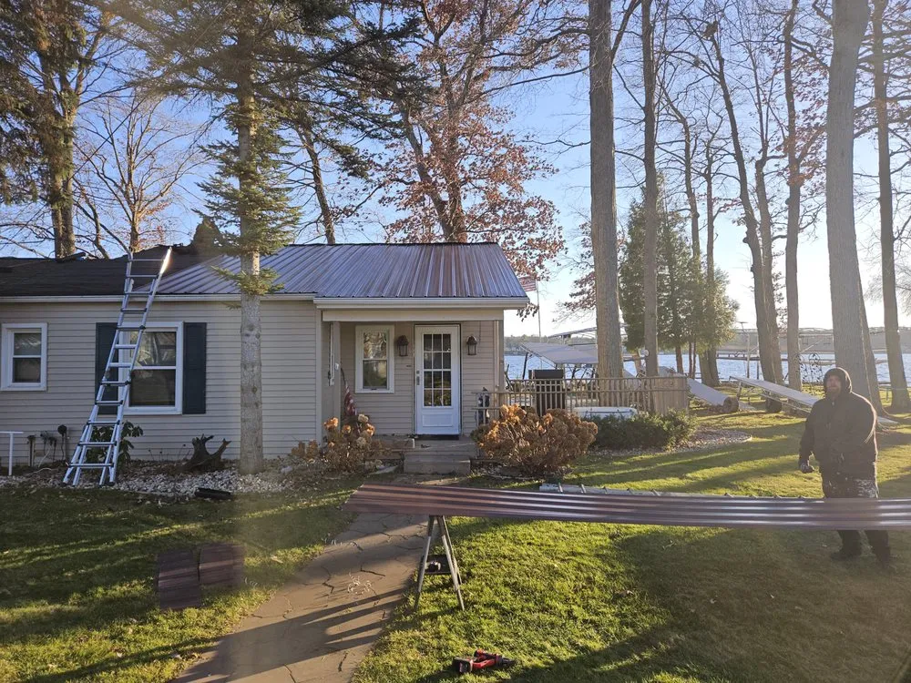 Slide of RJ Metal Roofing and Seamless Gutter Solutions