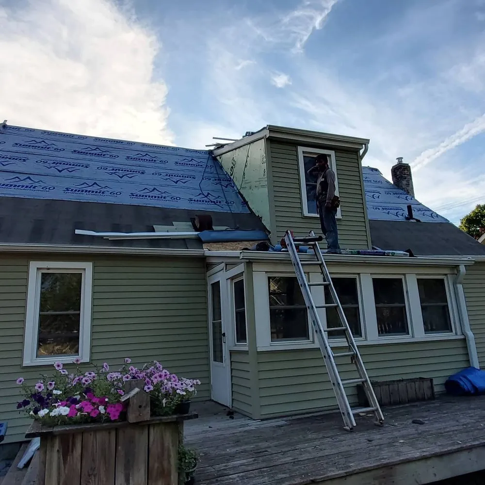 Slide of RJ Mott Construction