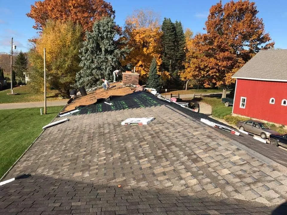 Slide of RJ Mott Construction