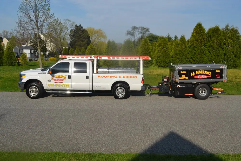 Slide of RJ Severance & Sons