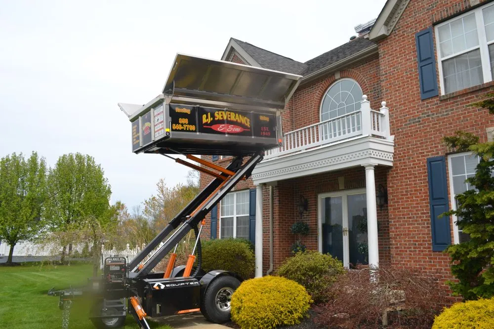 Slide of RJ Severance & Sons