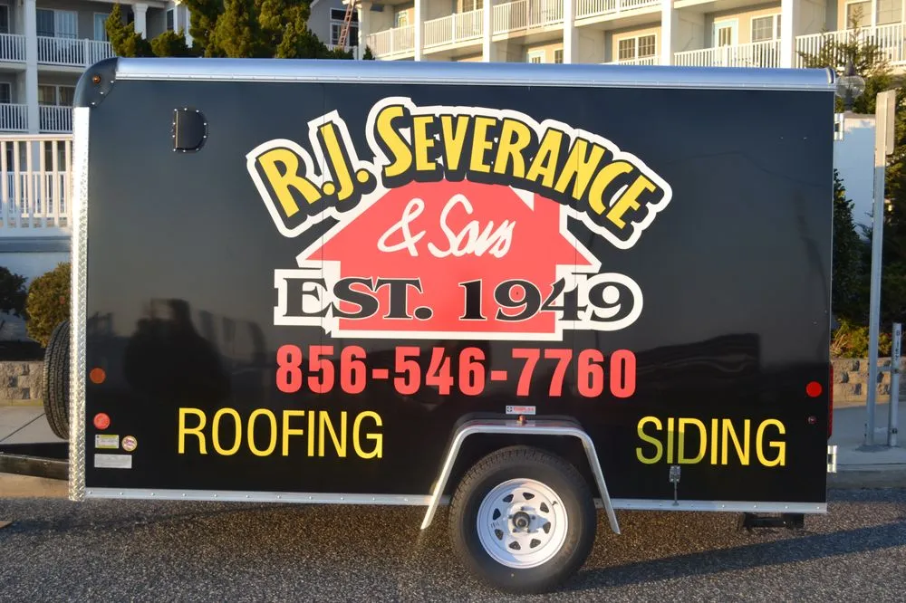 Slide of RJ Severance & Sons