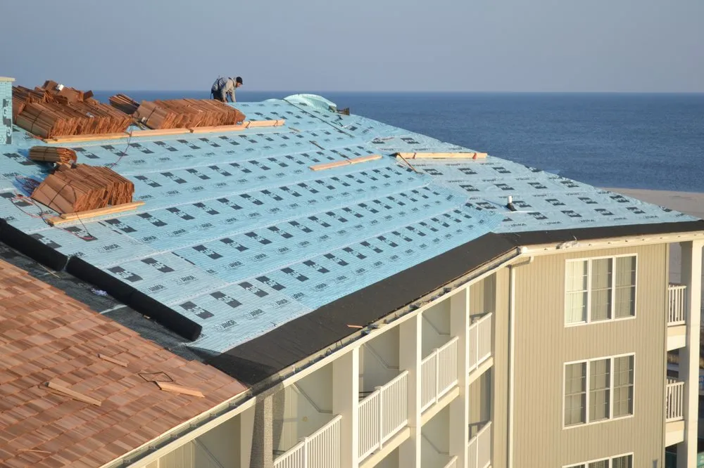 Slide of RJ Severance & Sons