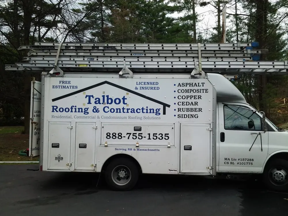 Slide of RJ Talbot Roofing & Contracting