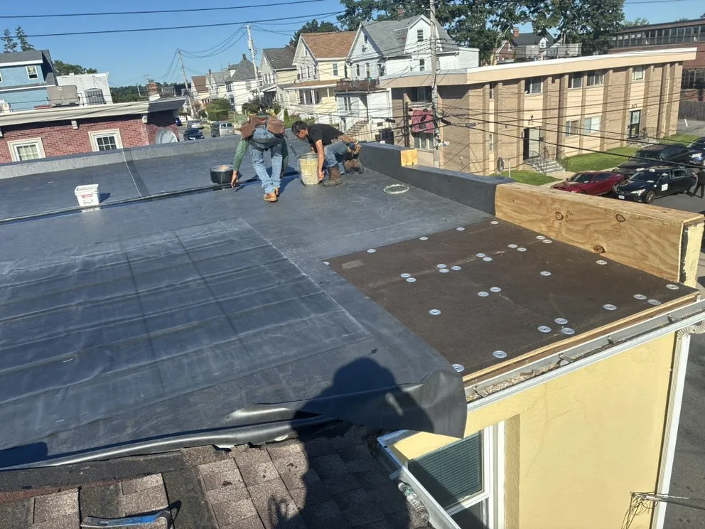 Slide of RJM Best Roofing