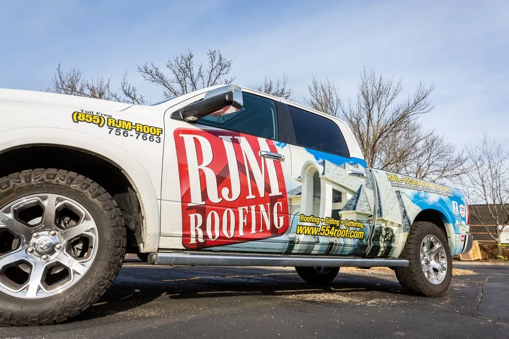 Slide of RJM Roofing