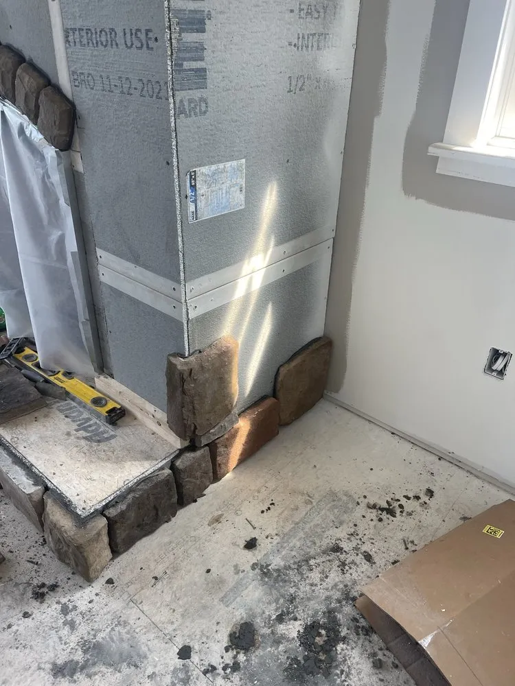 Slide of RJV Construction