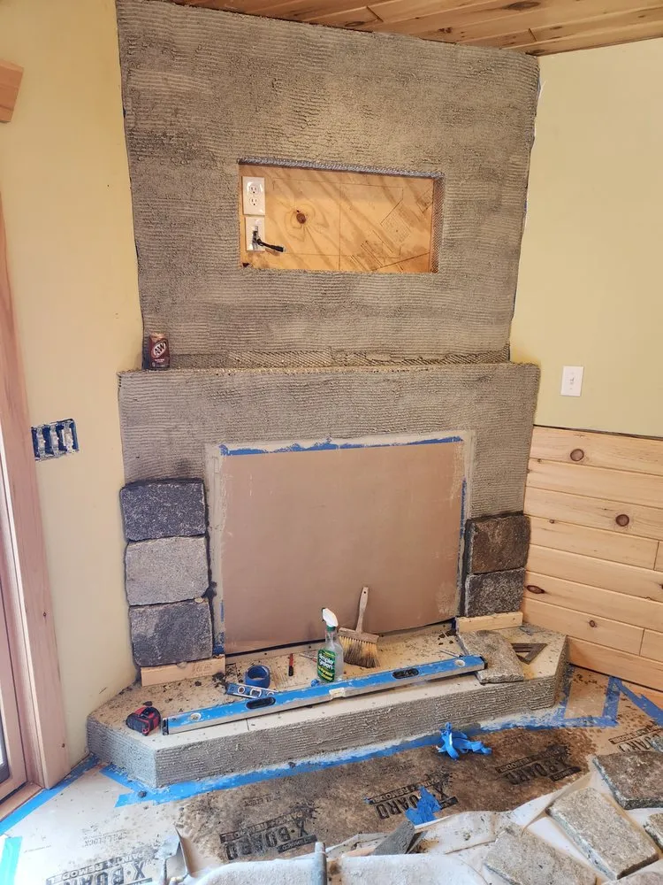 Slide of RJV Construction