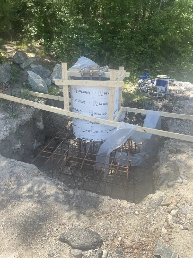 Slide of RJV Construction