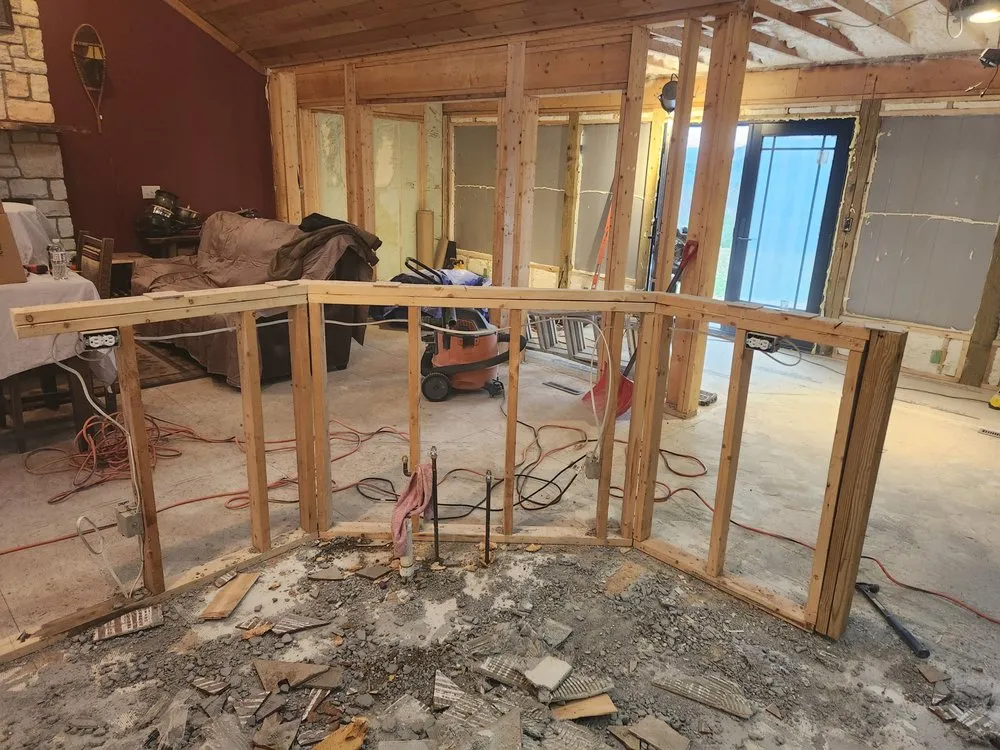 Slide of RJV Construction