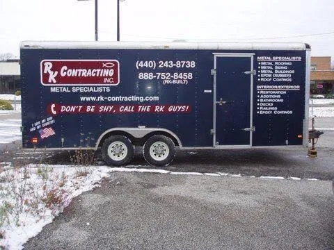 Slide of RK Contracting